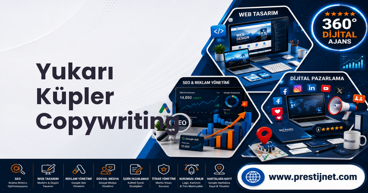 Yukarı Küpler Copywriting