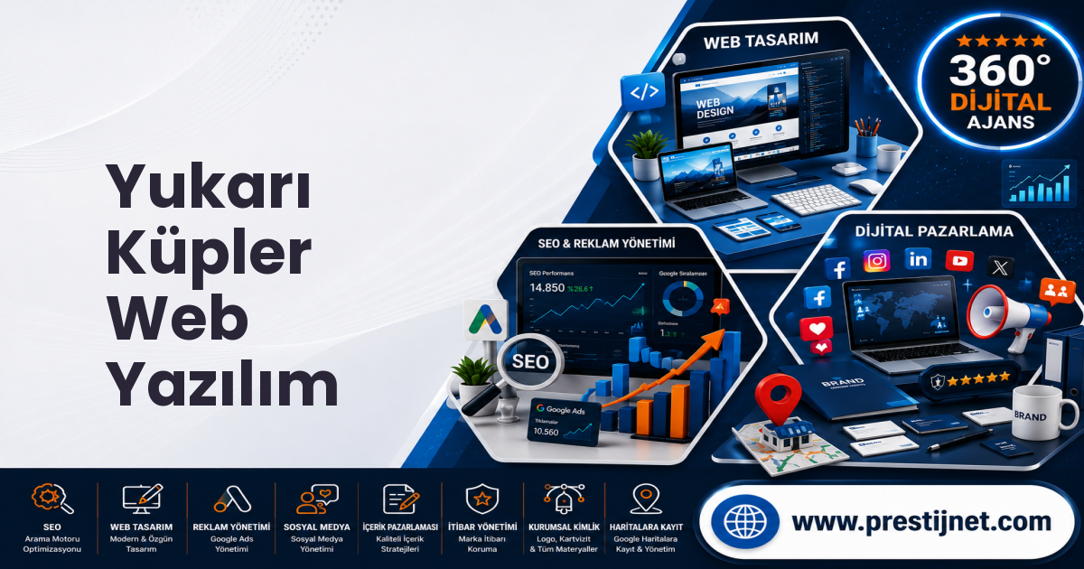 Yukarı Küpler Web Yazılım
