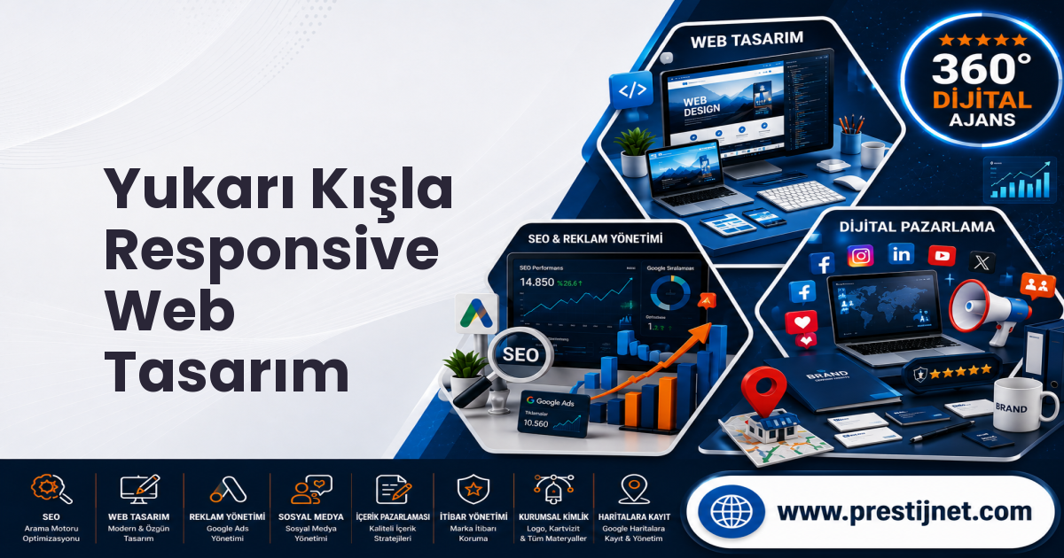 Yukarı Kışla Responsive Web Tasarım