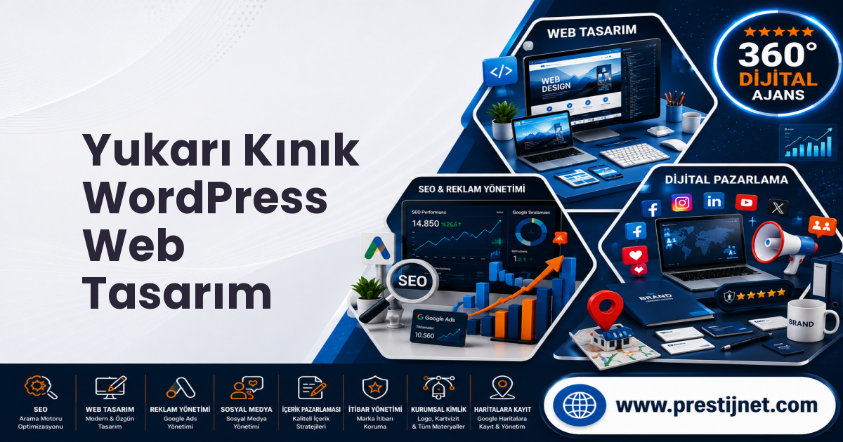 Yukarı Kınık WordPress Web Tasarım