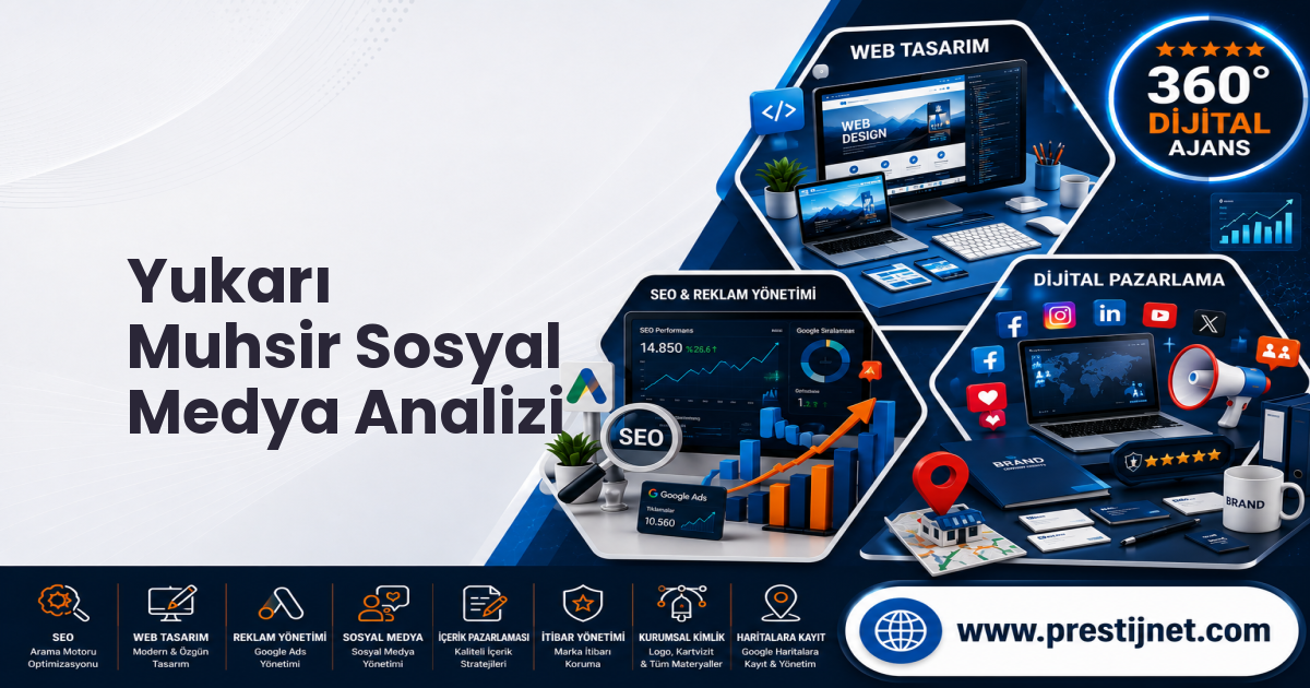 Yukarı Muhsir Sosyal Medya Analizi