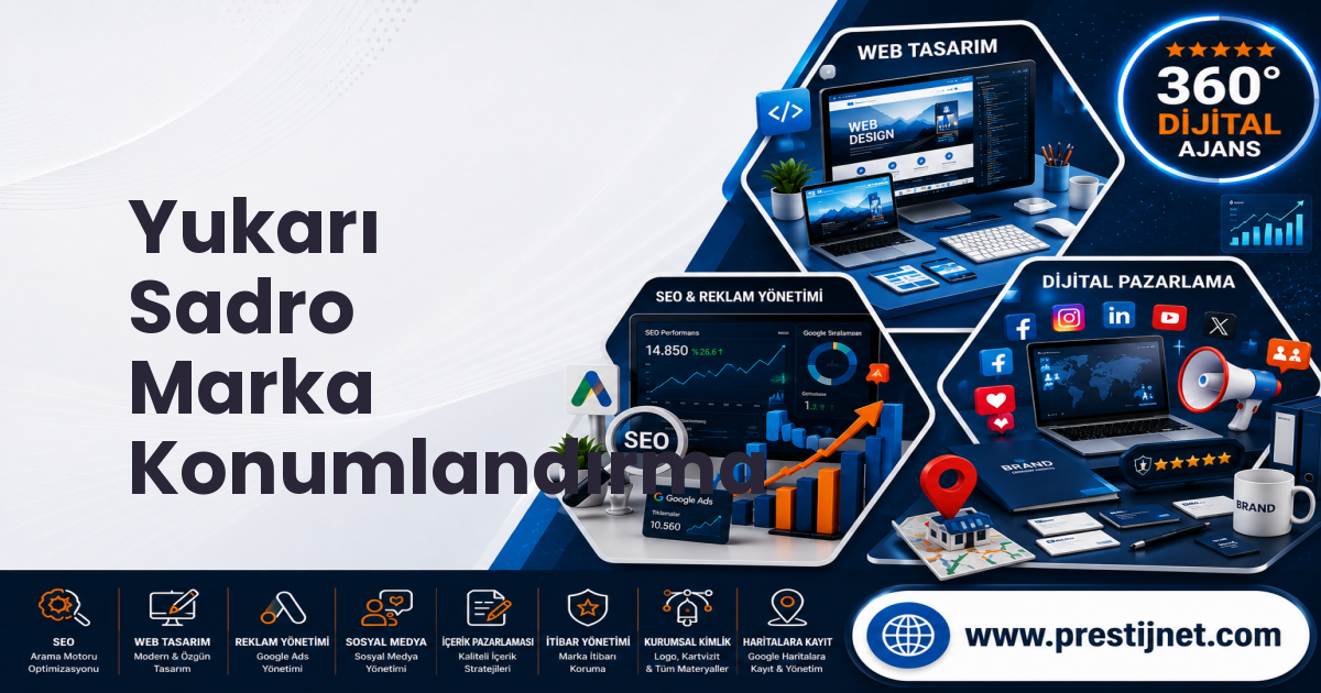 Yukarı Sadro Marka Konumlandırma
