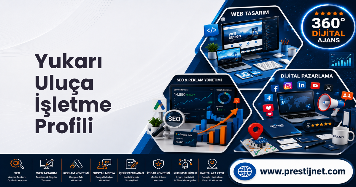 Yukarı Uluça İşletme Profili