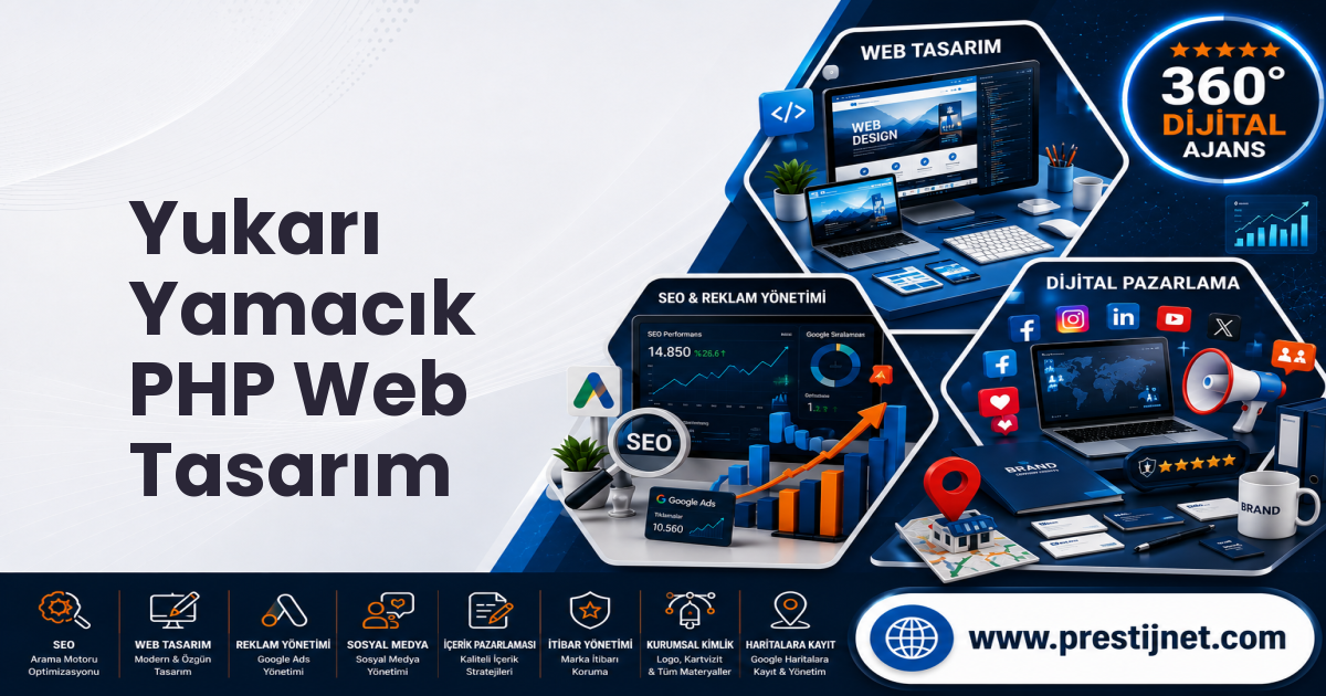 Yukarı Yamacık PHP Web Tasarım