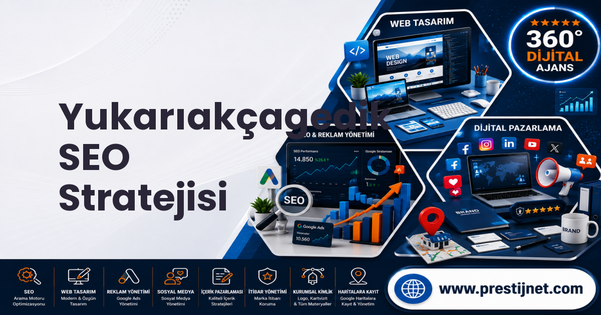 Yukarıakçagedik SEO Stratejisi