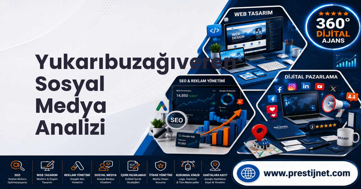Yukarıbuzağıveren Sosyal Medya Analizi