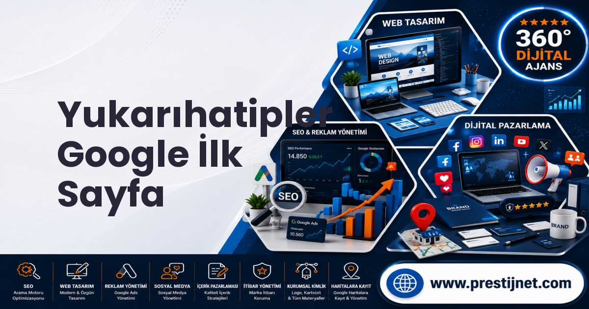 Yukarıhatipler Google İlk Sayfa