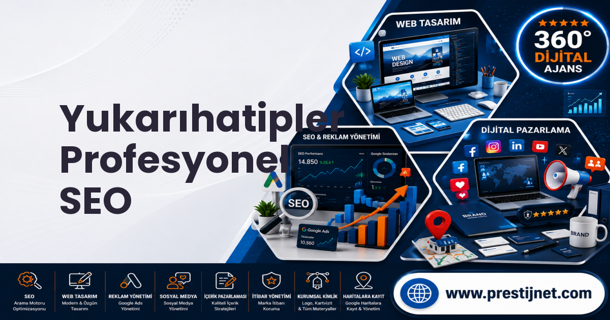 Yukarıhatipler Profesyonel SEO