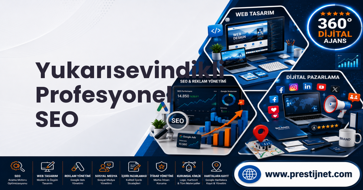 Yukarısevindikli Profesyonel SEO