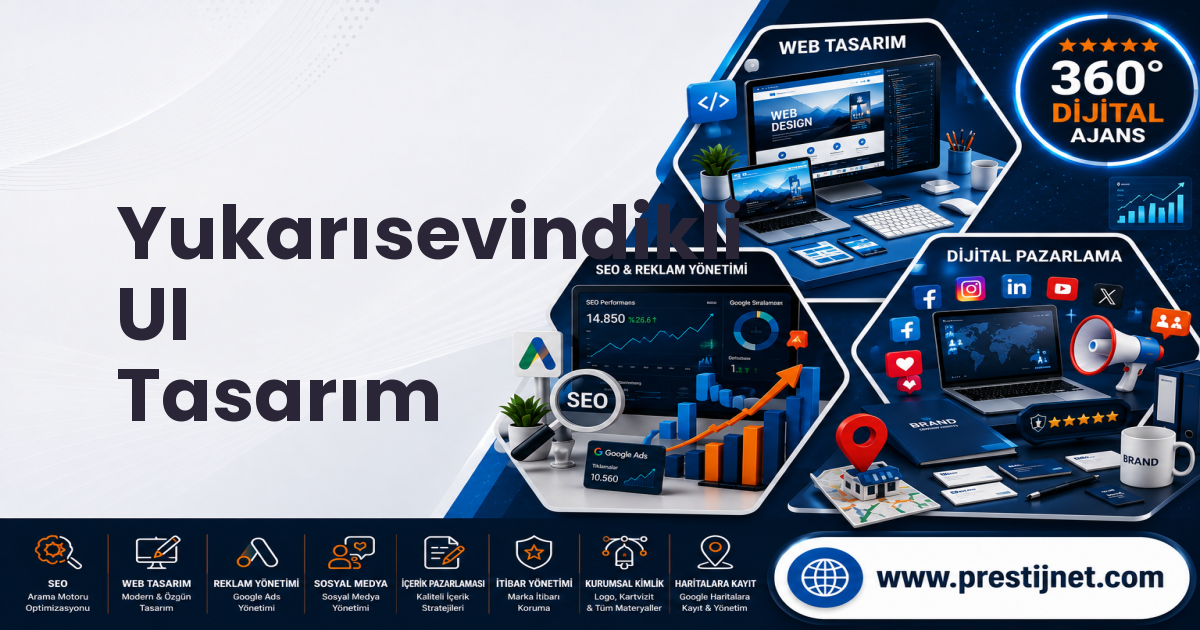 Yukarısevindikli UI Tasarım