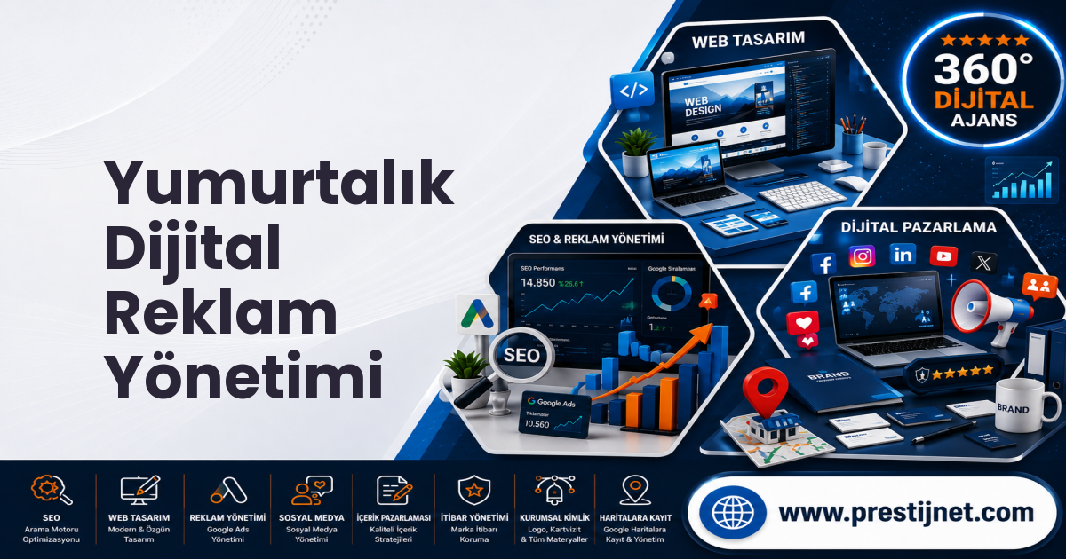 Yumurtalık Dijital Reklam Yönetimi