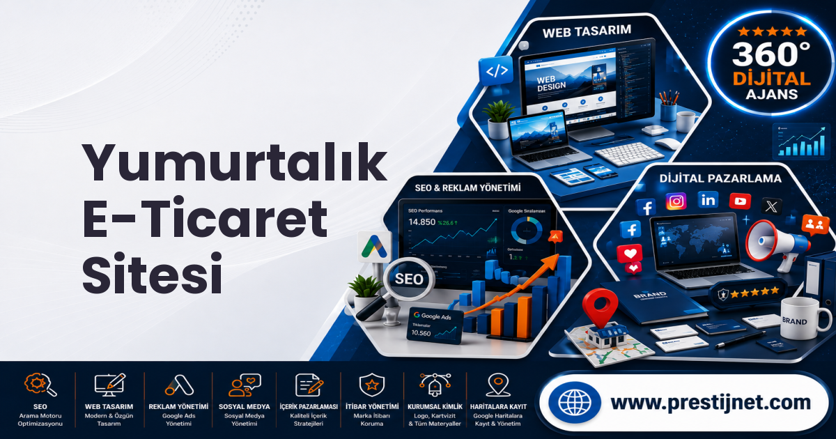 Yumurtalık E-Ticaret Sitesi