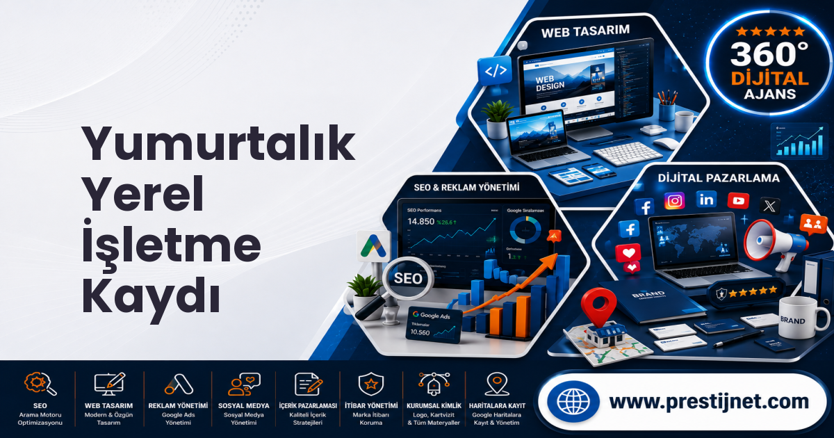 Yumurtalık Yerel İşletme Kaydı