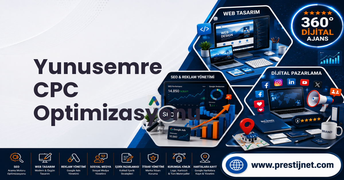 Yunusemre CPC Optimizasyonu
