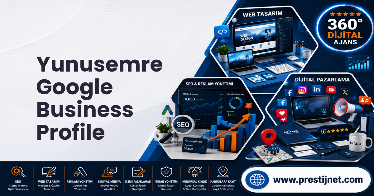 Yunusemre Google Business Profile