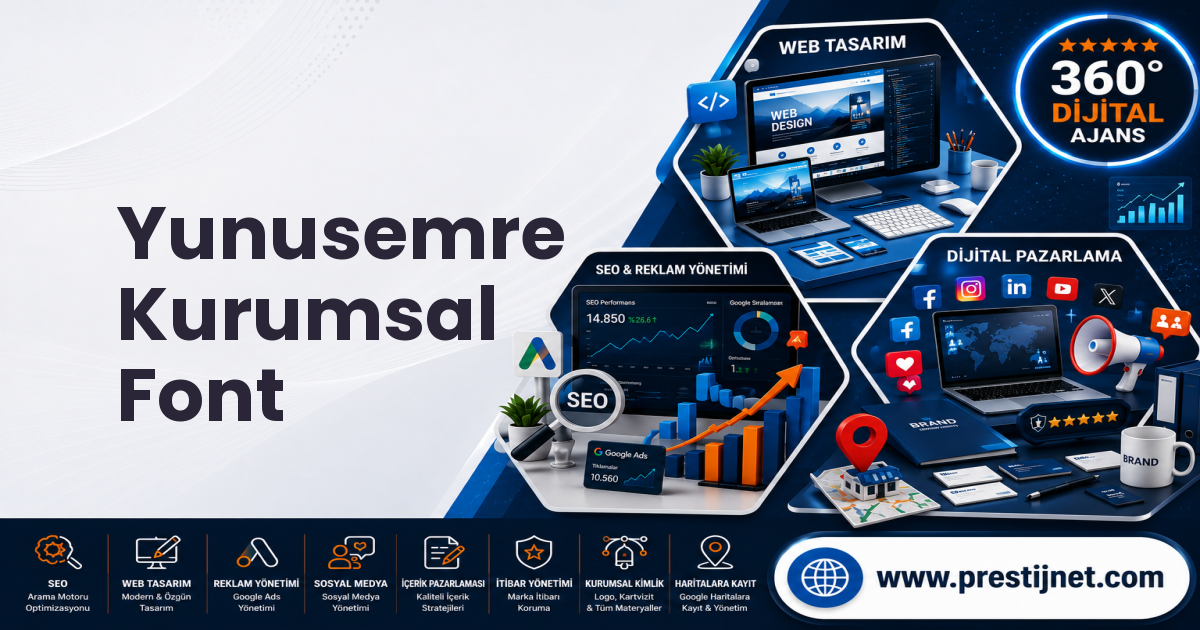 Yunusemre Kurumsal Font