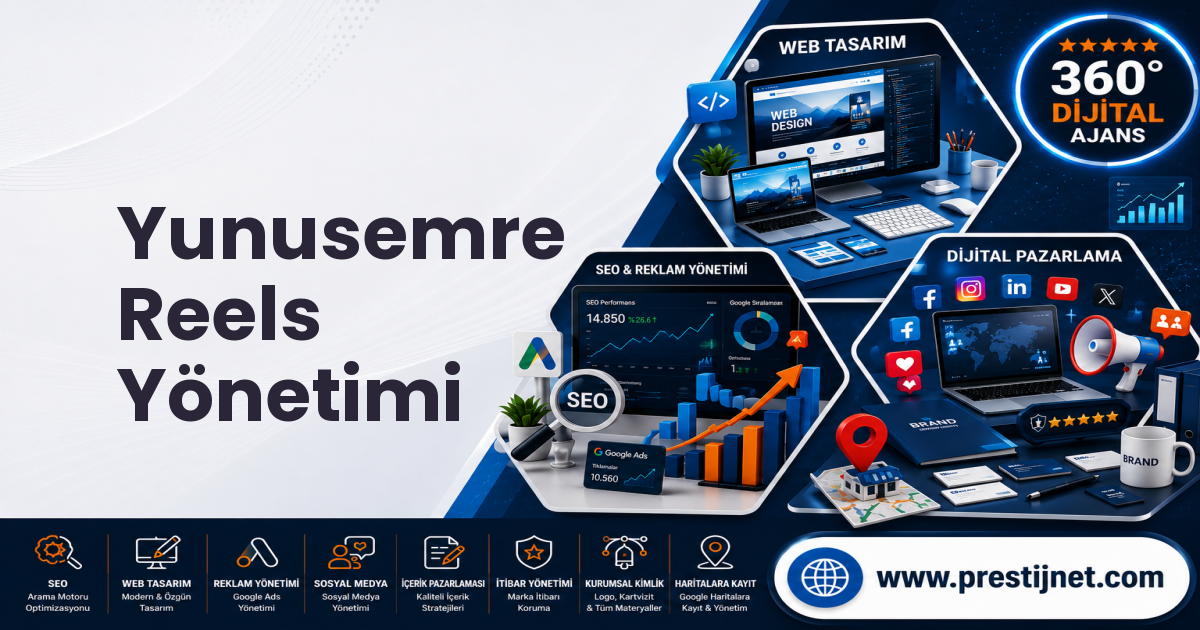 Yunusemre Reels Yönetimi