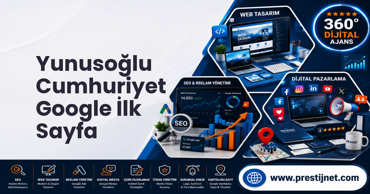 Yunusoğlu Cumhuriyet Google İlk Sayfa