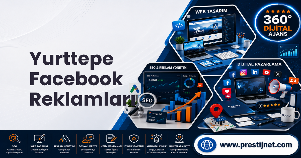 Yurttepe Facebook Reklamları