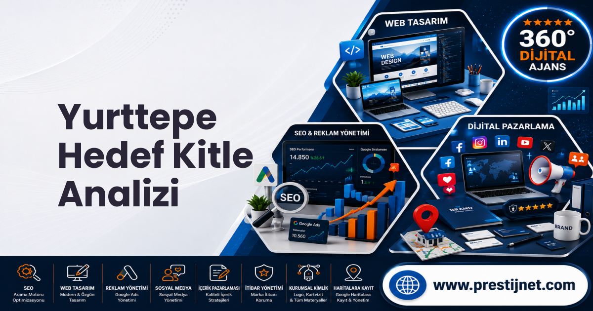 Yurttepe Hedef Kitle Analizi