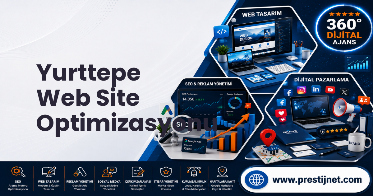 Yurttepe Web Site Optimizasyonu