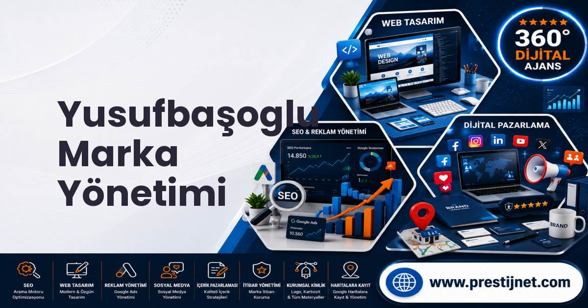 Yusufbaşoglu Marka Yönetimi