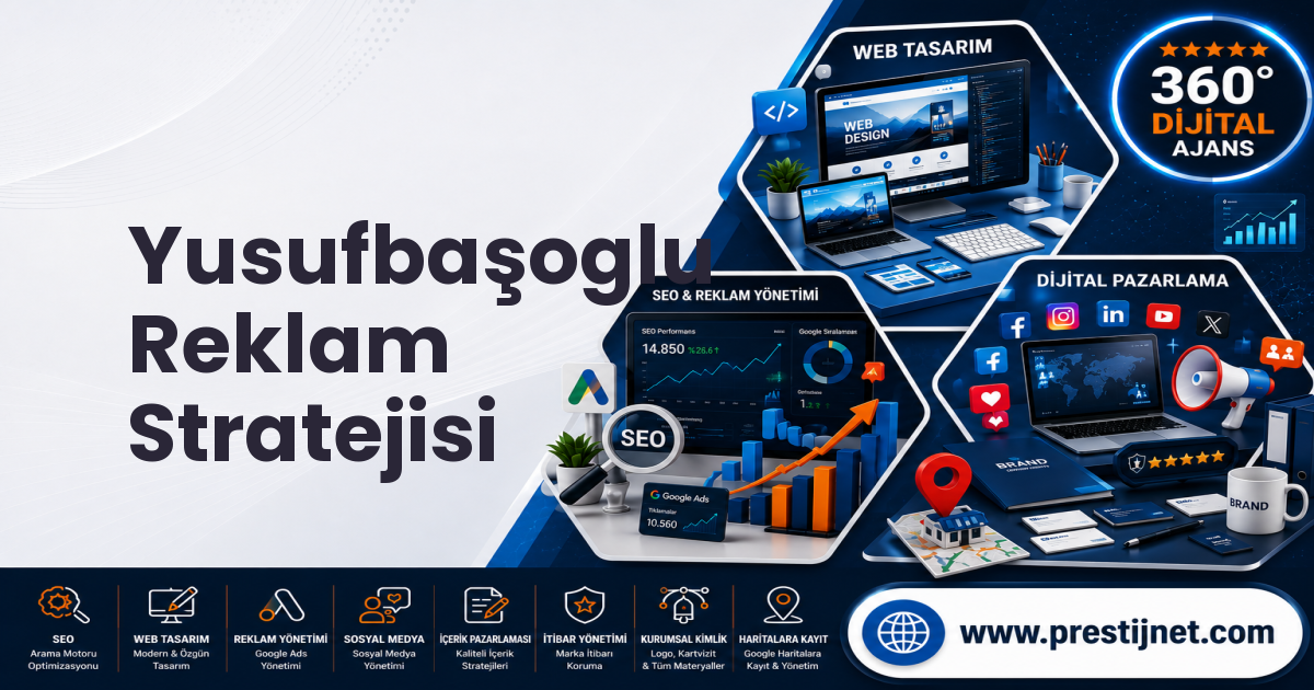 Yusufbaşoglu Reklam Stratejisi