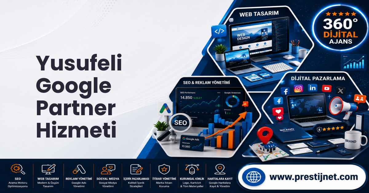 Yusufeli Google Partner Hizmeti