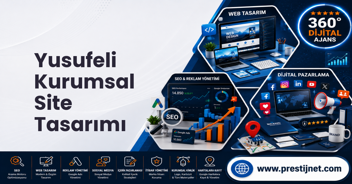 Yusufeli Kurumsal Site Tasarımı