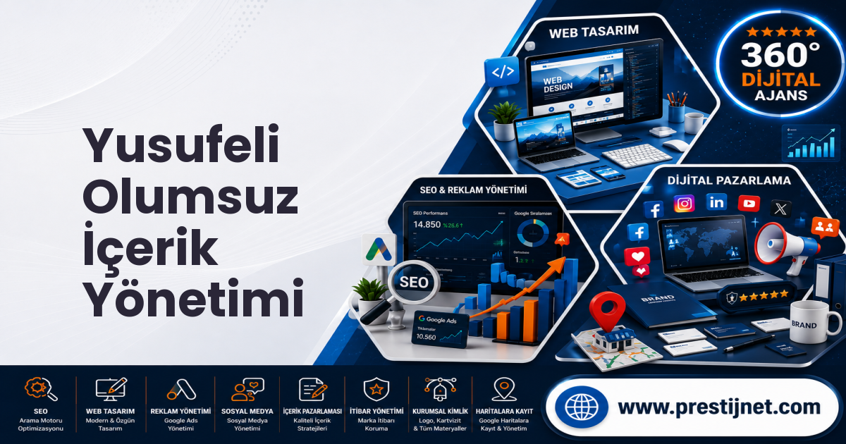 Yusufeli Olumsuz İçerik Yönetimi