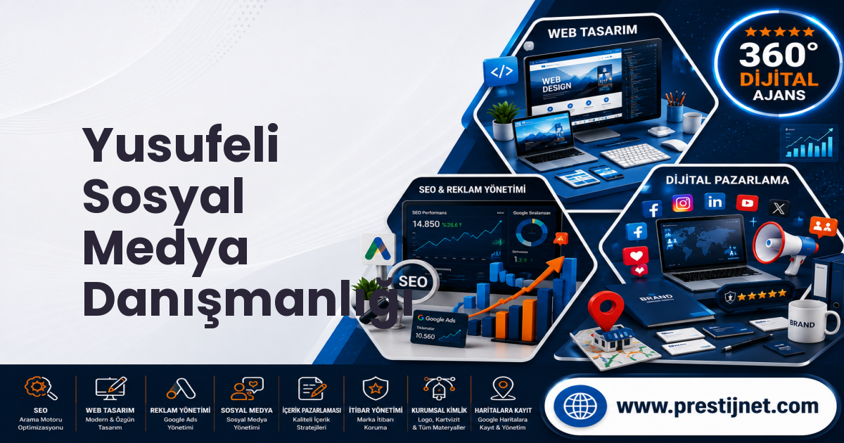 Yusufeli Sosyal Medya Danışmanlığı