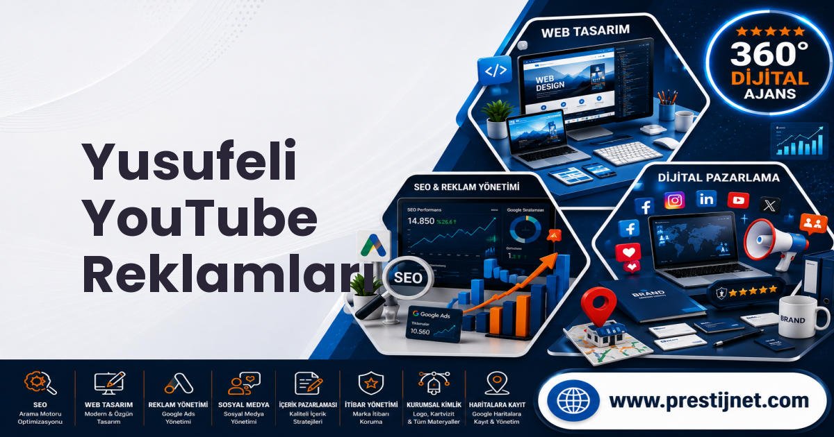 Yusufeli YouTube Reklamları