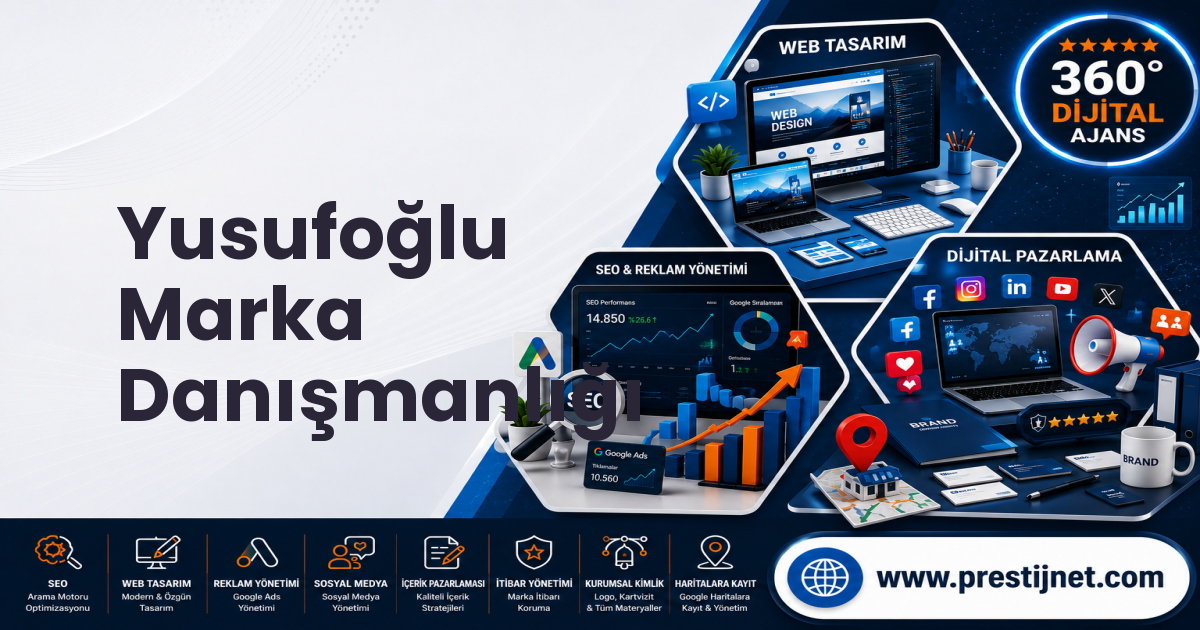 Yusufoğlu Marka Danışmanlığı