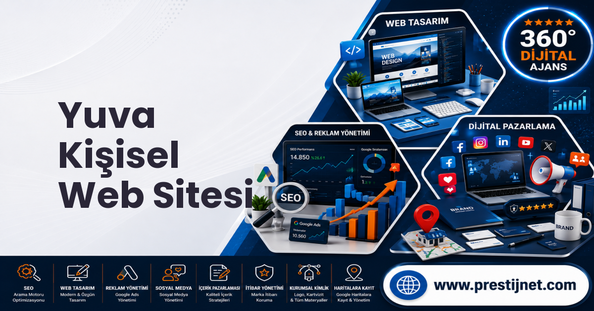 Yuva Kişisel Web Sitesi