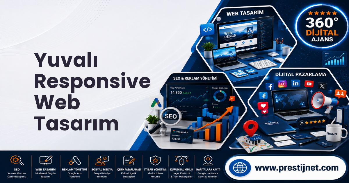 Yuvalı Responsive Web Tasarım