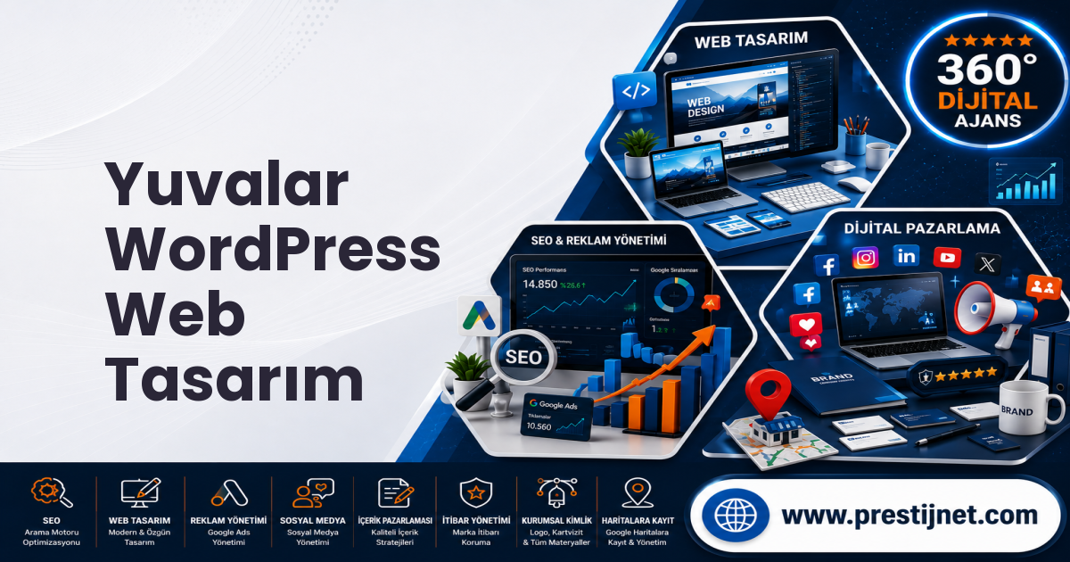 Yuvalar WordPress Web Tasarım