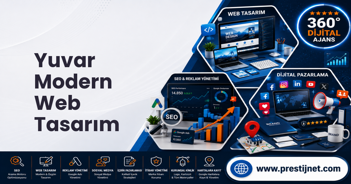 Yuvar Modern Web Tasarım