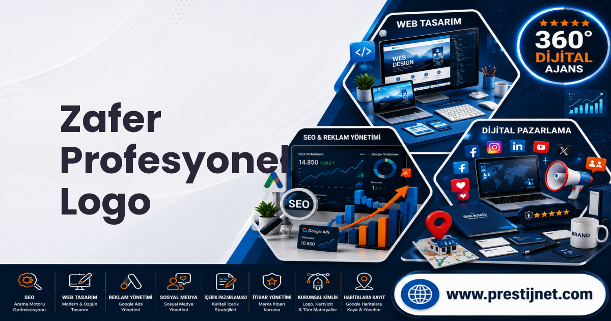 Zafer Profesyonel Logo