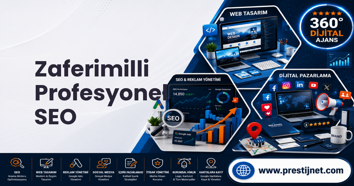 Zaferimilli Profesyonel SEO