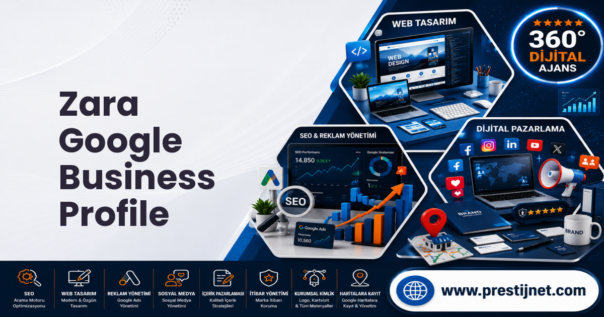 Zara Google Business Profile