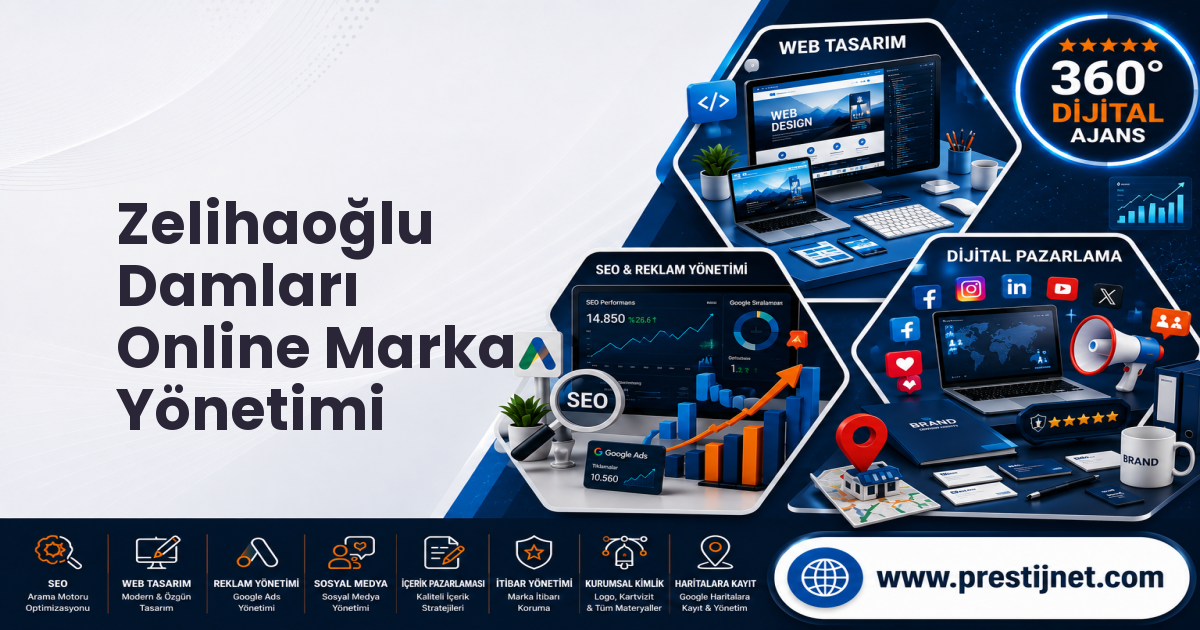 Zelihaoğlu Damları Online Marka Yönetimi