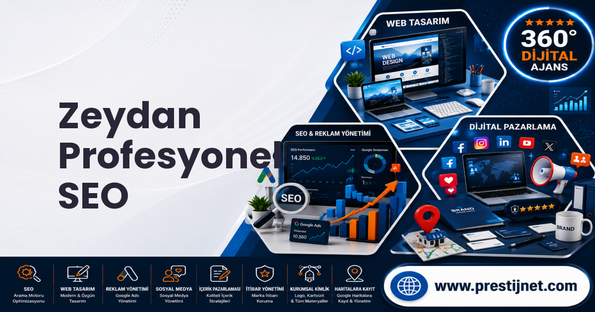 Zeydan Profesyonel SEO