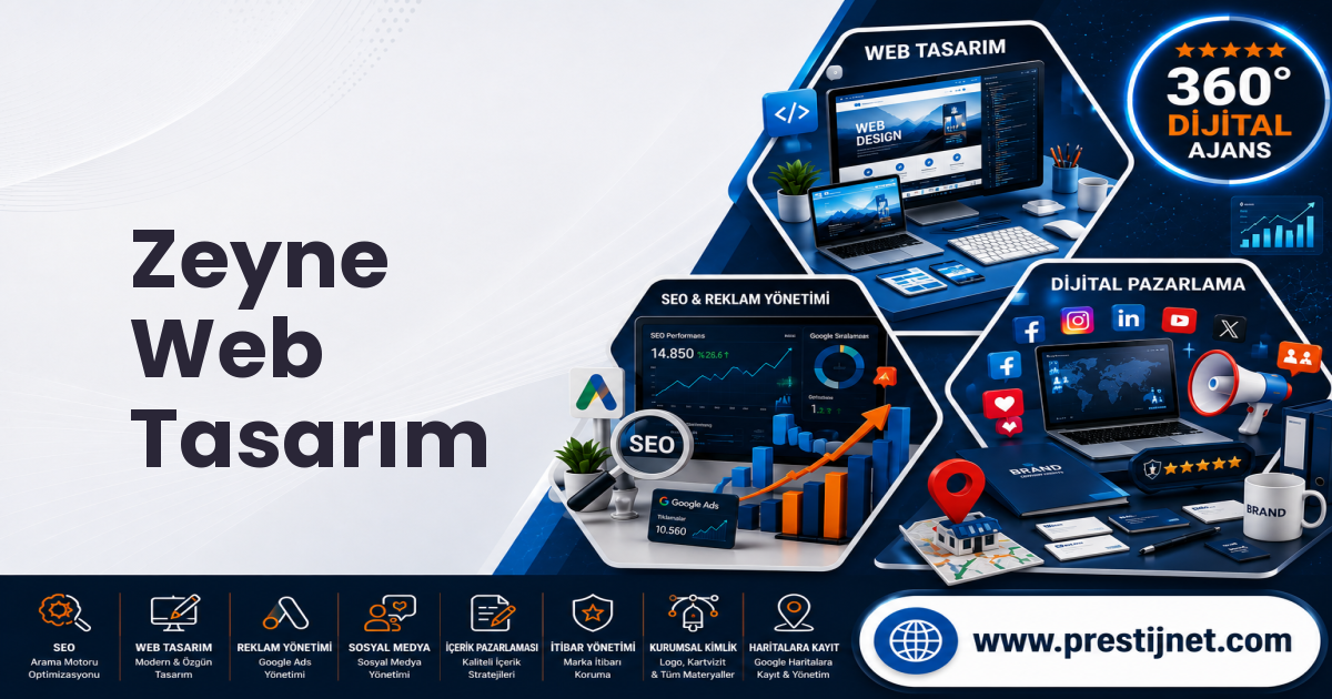 Zeyne Web Tasarım