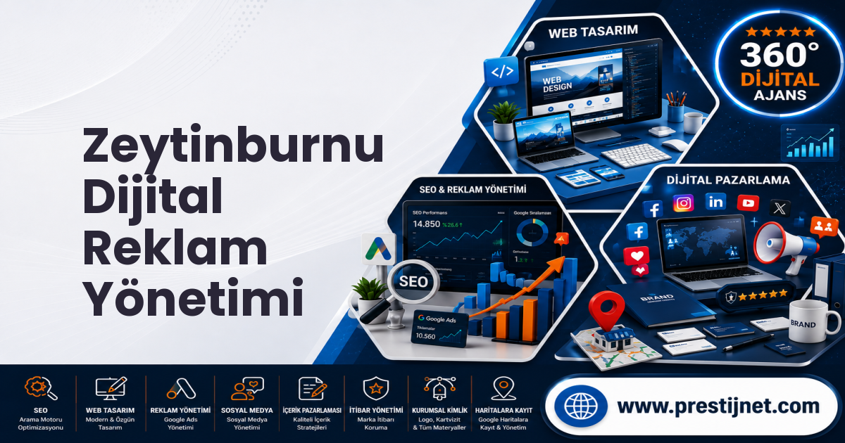 Zeytinburnu Dijital Reklam Yönetimi