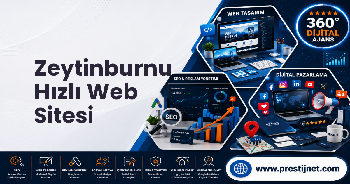 Zeytinburnu Hızlı Web Sitesi