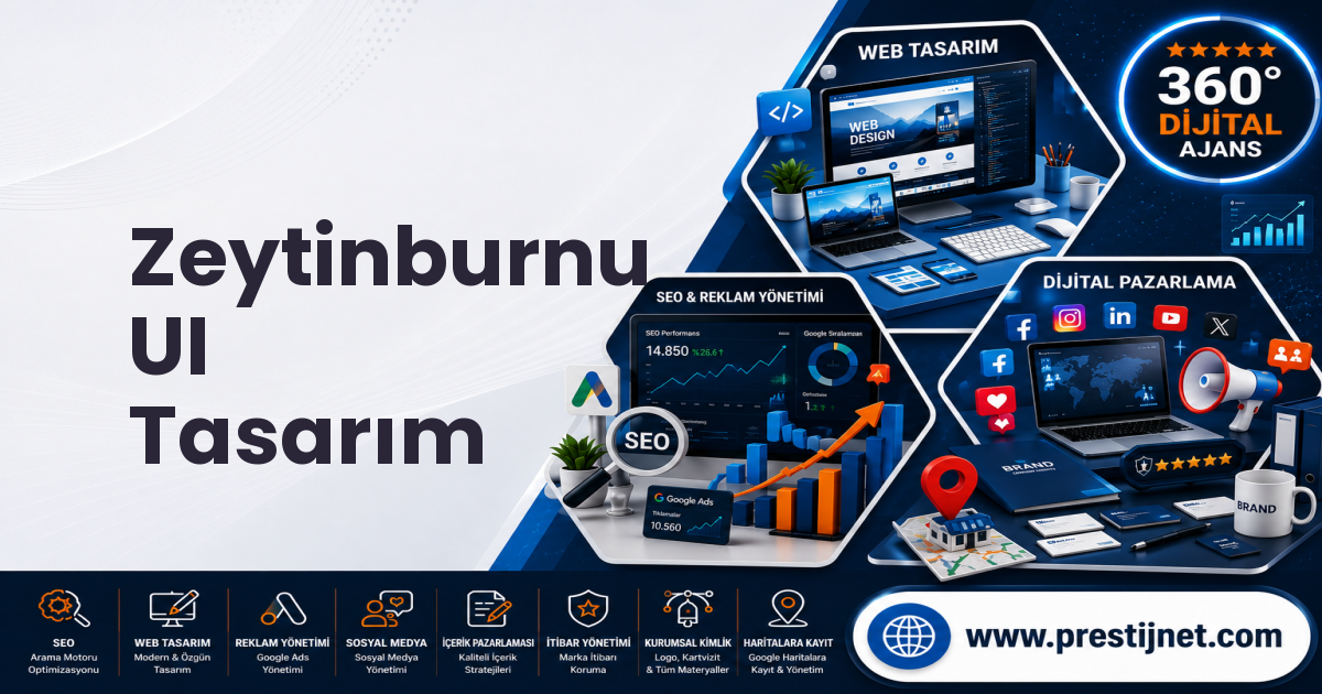 Zeytinburnu UI Tasarım