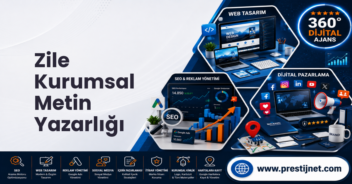 Zile Kurumsal Metin Yazarlığı
