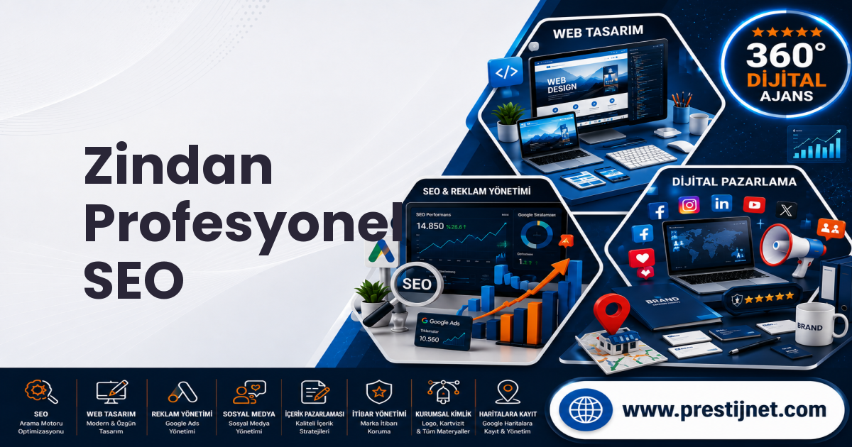 Zindan Profesyonel SEO